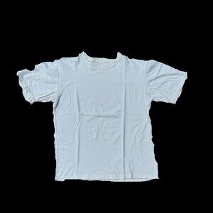 White Hemp Shirt No Logo